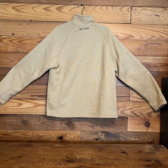 Spyder Fleece Lined Full Zip Men's Jacket - Picture 2 of 6